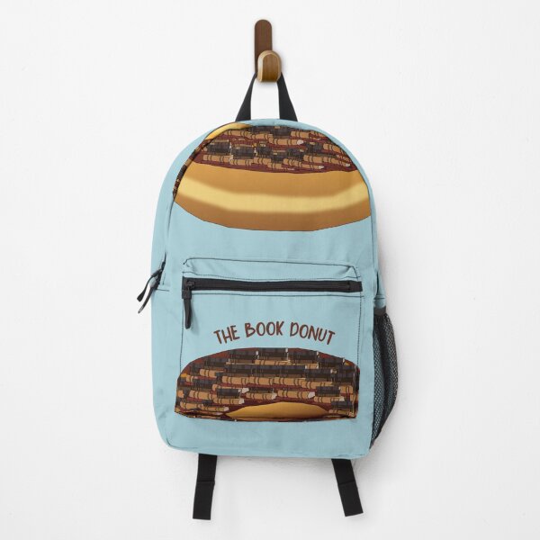Item preview, The Book Donut (with words) designed and sold by tmdaliggr.
