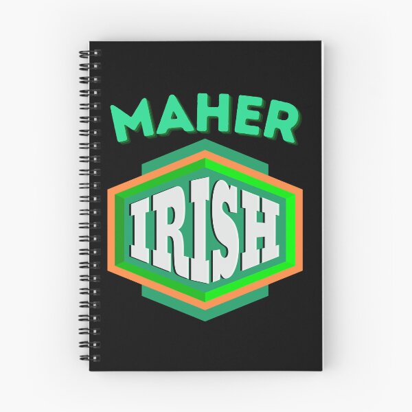 Item preview, Maher Irish designed and sold by IrishPOD.