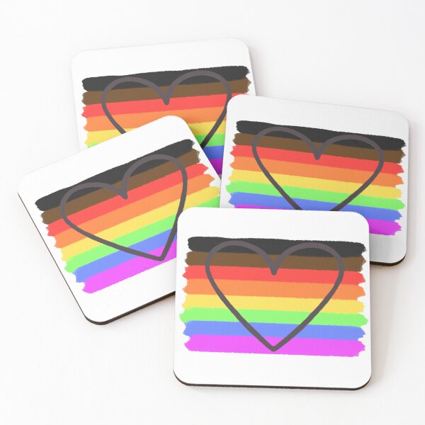Item preview, LGBT inclusive flag designed and sold by Bug and Crow.