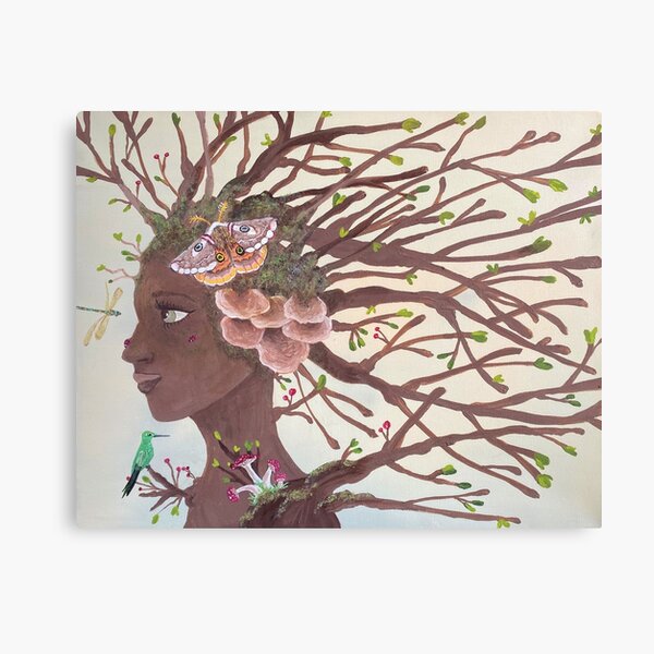 The Sanctuary Tree Canvas Print