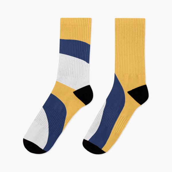 Item preview, Abstract Geometric Yellow Blue Pattern designed and sold by ind3finite.