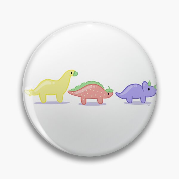 Artikelvorschau, Fruchtige Dinos entworfen und verkauft von Claire Doodles.