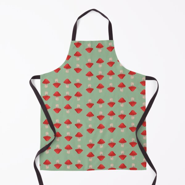Item preview, Lil' Mushroom Boy Pattern designed and sold by Rakel Barrett.