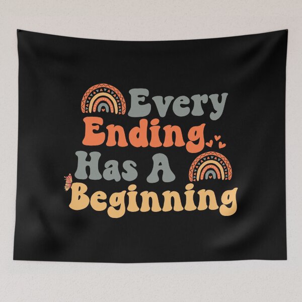 Item preview, Every Ending Has A Beginning  designed and sold by Tema EL.