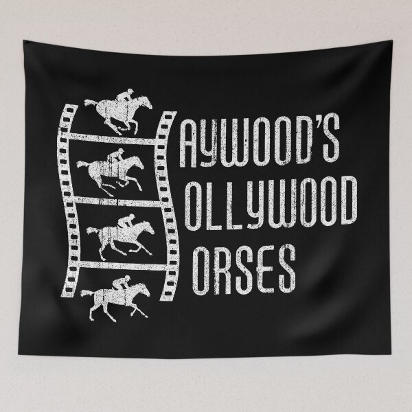Item preview, Haywood's Hollywood Horses - NOPE (Chest Pocket Variant) designed and sold by huckblade.