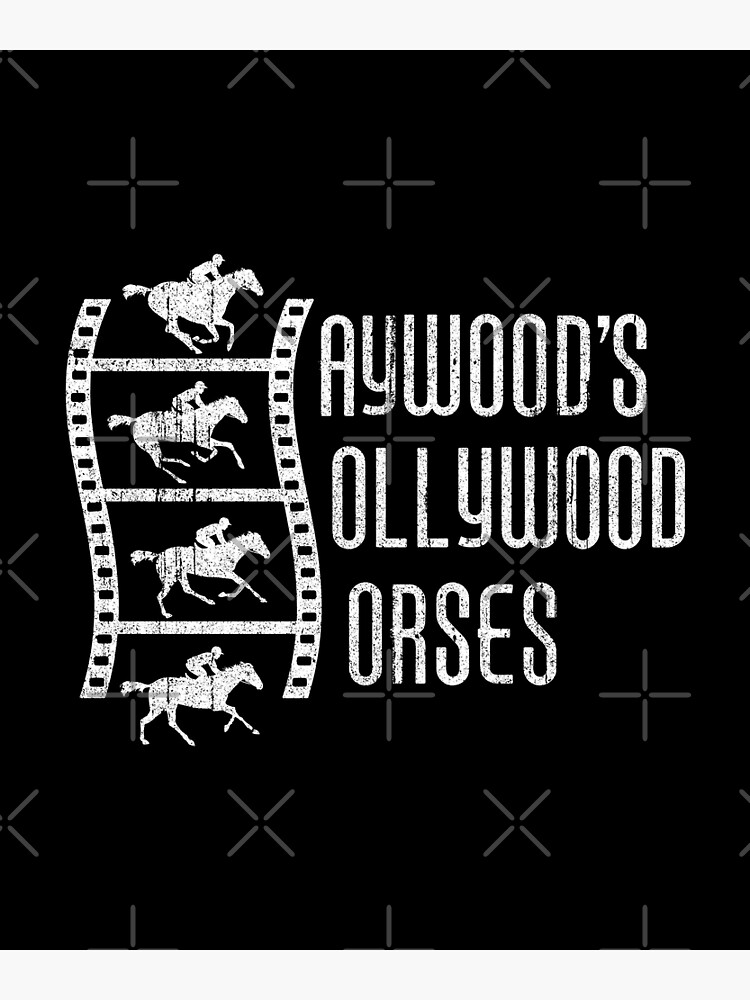 "Haywood's Hollywood Horses NOPE (Chest Pocket Variant)" Poster for