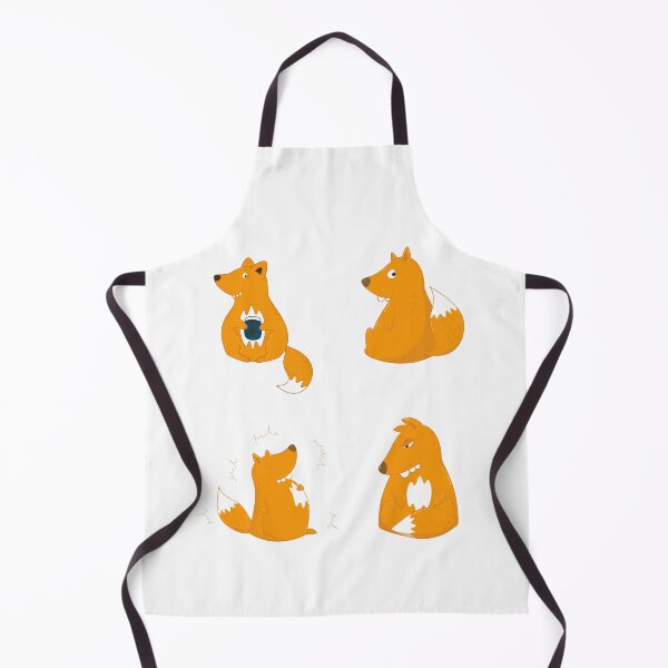 Item preview, Cute Fox Set designed and sold by azy2shop.