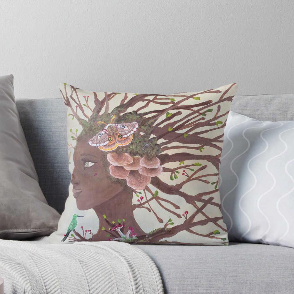 Item preview, Throw Pillow designed and sold by Lizr81.