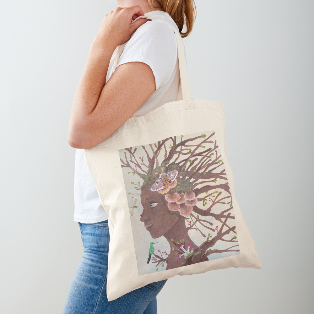 Item preview, Cotton Tote Bag designed and sold by Lizr81.