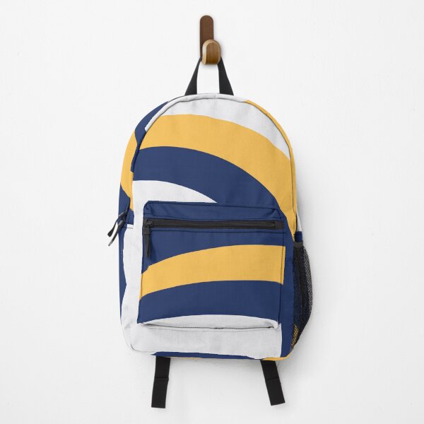 Item preview, Abstract Geometric Yellow Blue Pattern designed and sold by ind3finite.