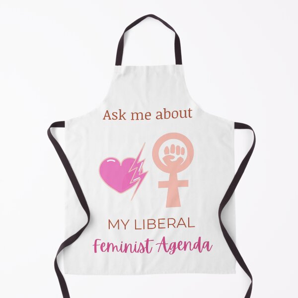 Item preview, Ask Me About My Liberal Feminist Agenda designed and sold by LunaticArtWork.