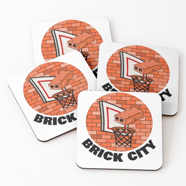 Item preview, Brick City Funny Basketball Logo Thic Text designed and sold by hiunlimit.