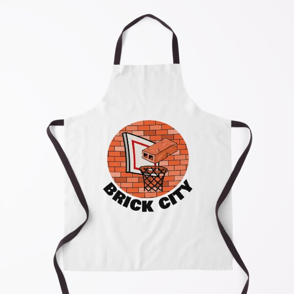 Item preview, Brick City Funny Basketball Logo Thic Text designed and sold by hiunlimit.