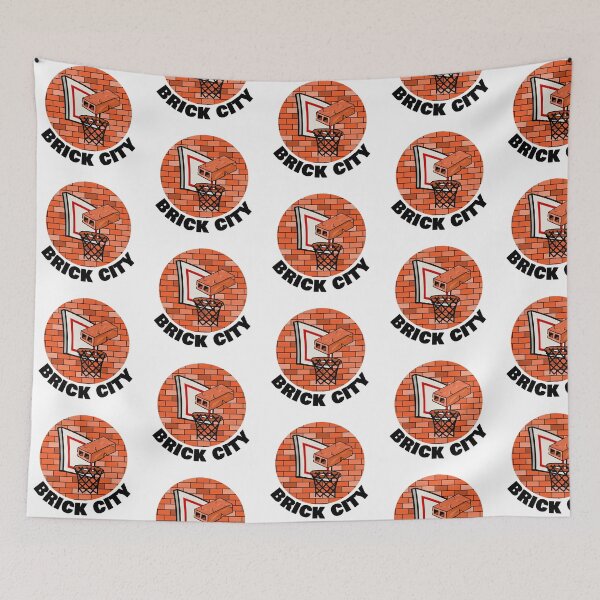 Item preview, Brick City Funny Basketball Logo Thic Text designed and sold by hiunlimit.