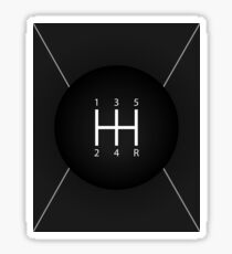 Manual Transmission: Stickers | Redbubble