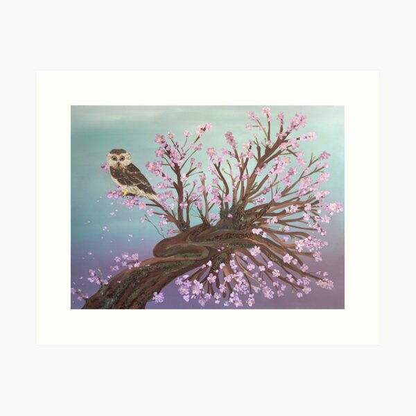 Sleeping Dryad Art Print