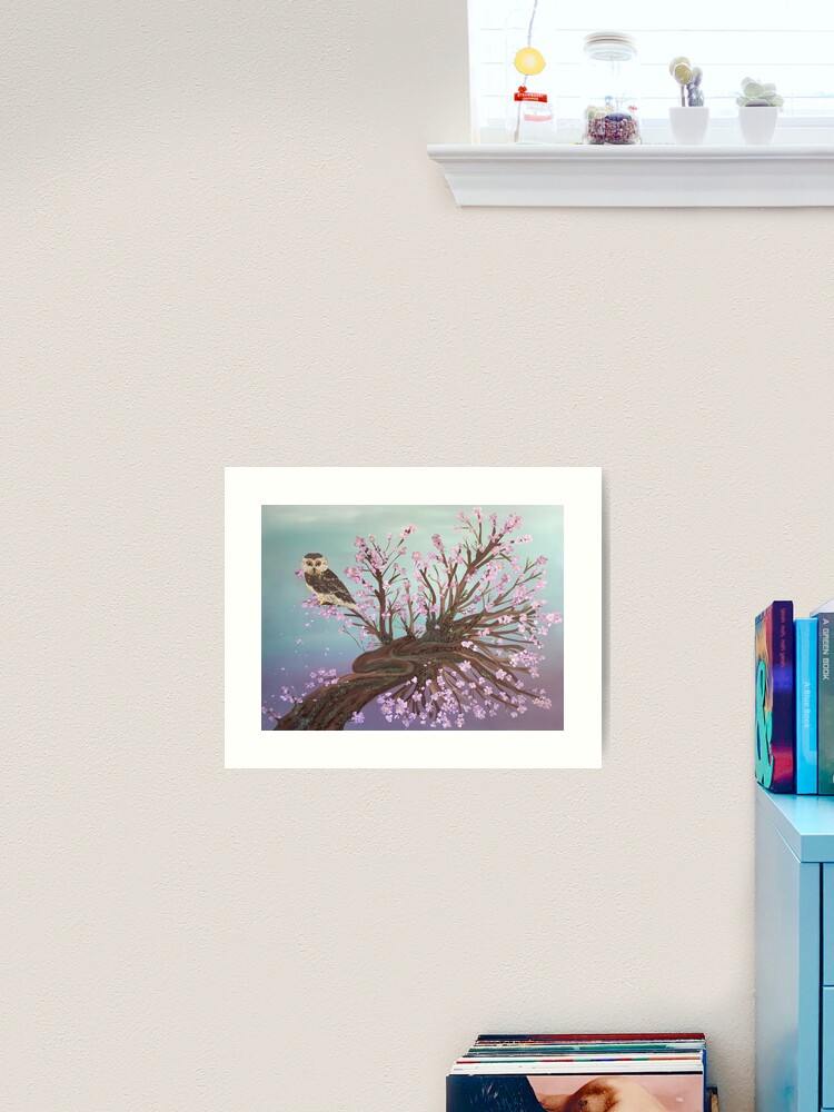 Thumbnail 2 of 3, Art Print, Sleeping Dryad designed and sold by Lizr81.