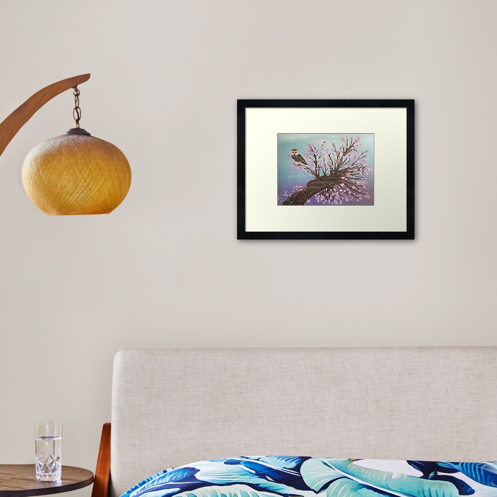 Item preview, Framed Art Print designed and sold by Lizr81.