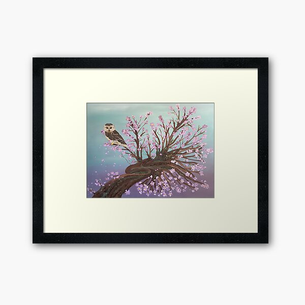Sleeping Dryad Framed Art Print
