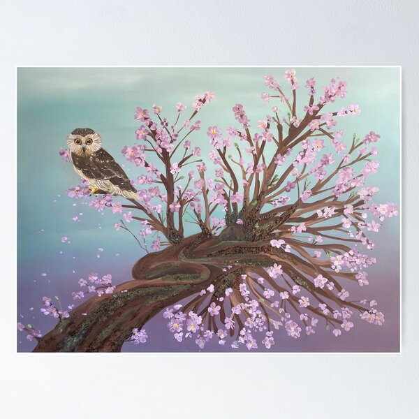 Sleeping Dryad Poster