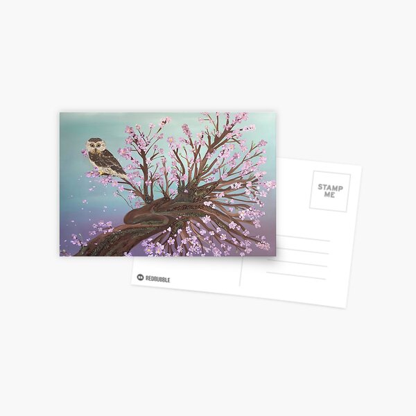 Sleeping Dryad Postcard