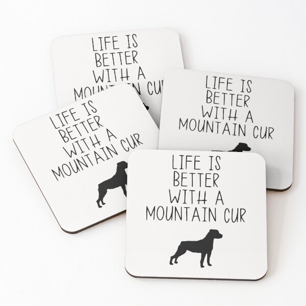 Item preview, Life Is Better With A Mountain Cur designed and sold by kindxinn.