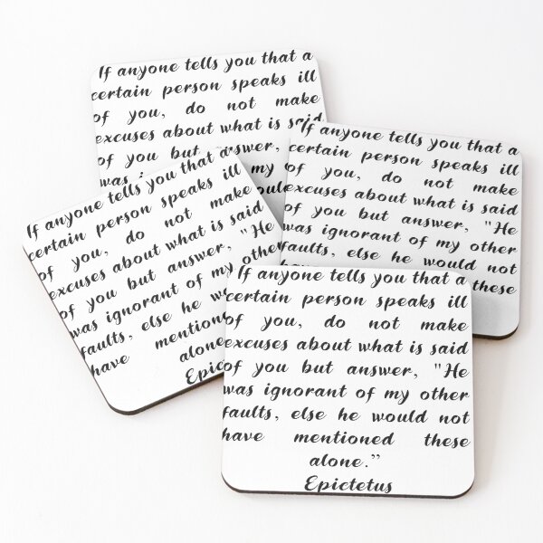 Item preview, Epictetus Quotes designed and sold by 4ever-Undaunted.