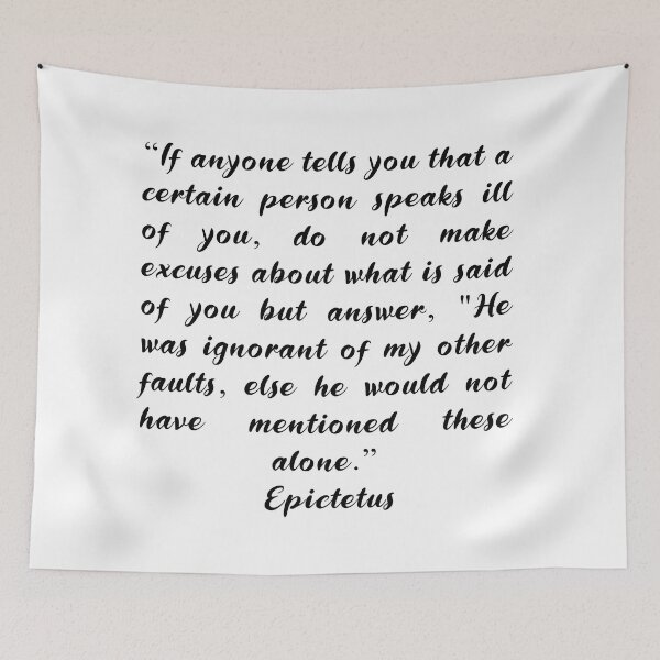 Item preview, Epictetus Quotes designed and sold by 4ever-Undaunted.
