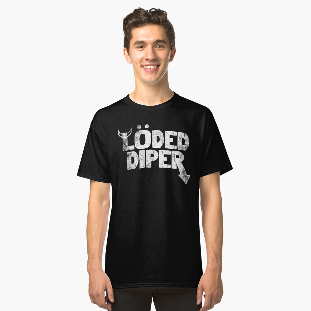 loded diper t shirt uk