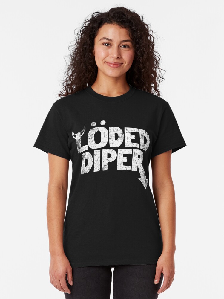 loded diper t shirt uk