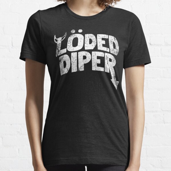 Diper cargado Camiseta esencial