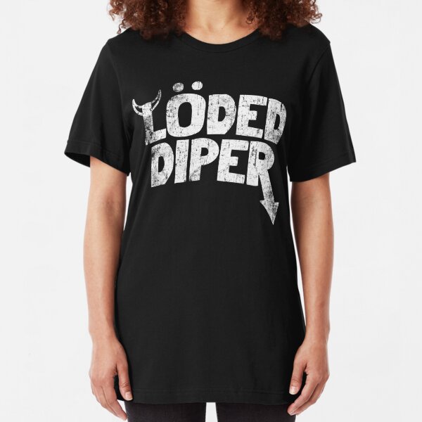 loded diper t shirt uk