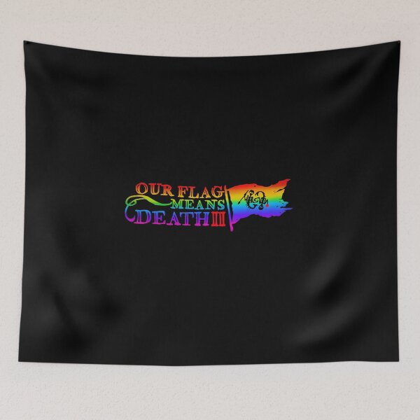 Item preview, OFMD Season 2 Rainbow Mermaid Logo designed and sold by Our Flag Means Merch.