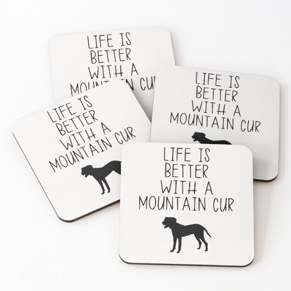 Item preview, Life Is Better With A Mountain Cur designed and sold by kindxinn.
