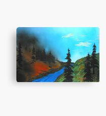 Fire on the Mountain Canvas Print