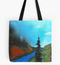 Fire on the Mountain Tote Bag