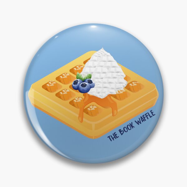 Item preview, The Book Waffle (with words) designed and sold by tmdaliggr.