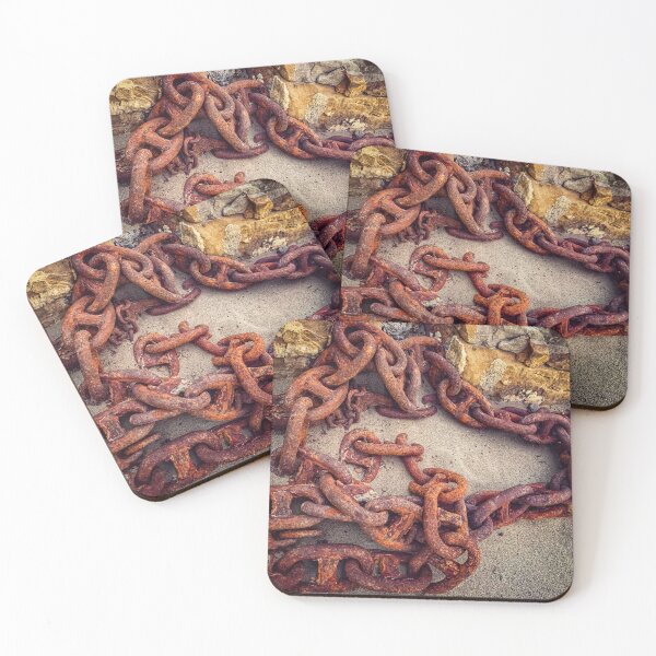 Item preview, Chain Beach Summer Sand Rocks Seaport Sailing  designed and sold by eleonoraingrid.