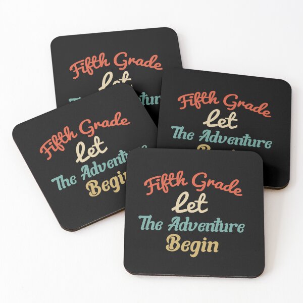 Item preview, Teacher Back To School, Fifth Grade Let The Adventure Begin, First Day 5th Grade, adventure begin, Nature Love, Adventure Lover, for Travel Lover, Funny saying fifth grade adventure teacher designed and sold by adjamine.