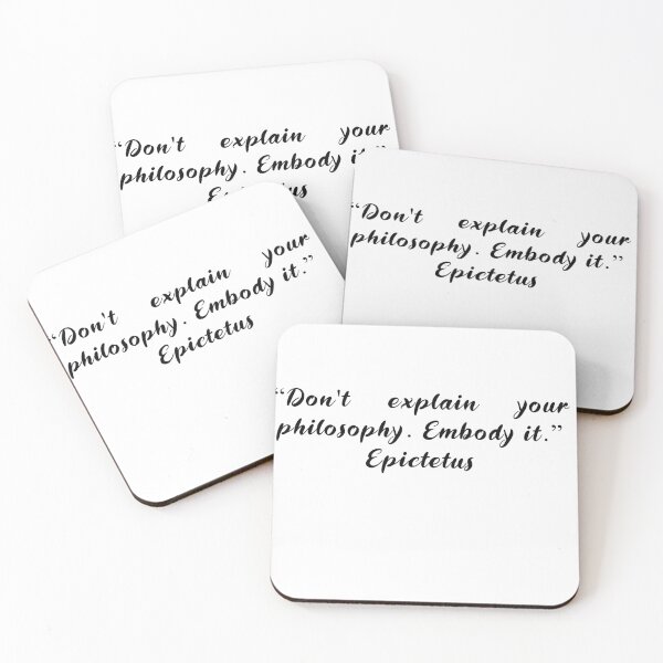 Item preview, Epictetus Quotes designed and sold by 4ever-Undaunted.