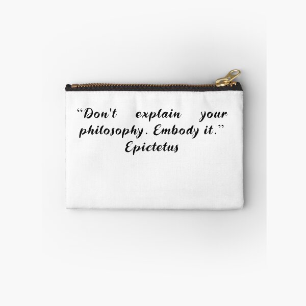 Item preview, Epictetus Quotes designed and sold by 4ever-Undaunted.