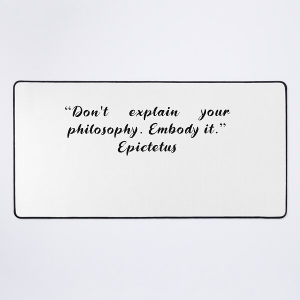 Item preview, Epictetus Quotes designed and sold by 4ever-Undaunted.
