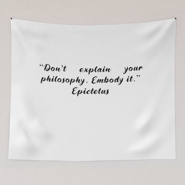 Item preview, Epictetus Quotes designed and sold by 4ever-Undaunted.