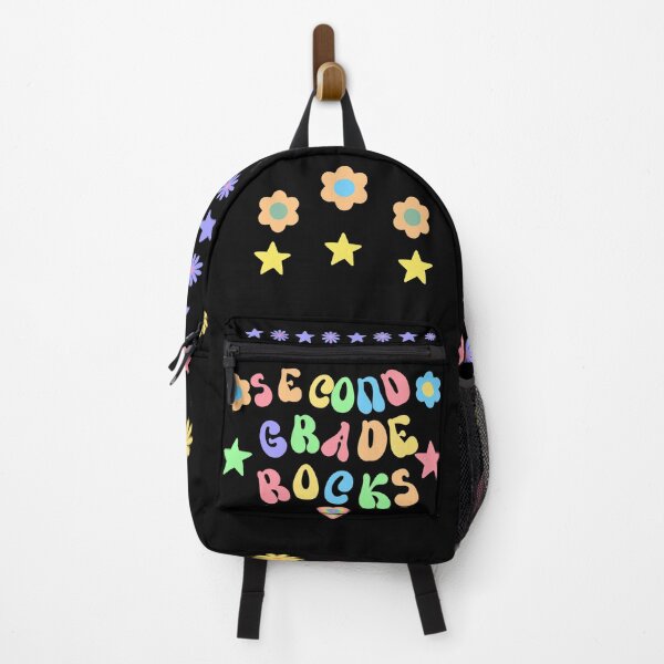 Item preview, SECOND GRADE ROCKS, BACK TO SCHOOL, FIRST DAY OF SCHOOL designed and sold by TeyMank.