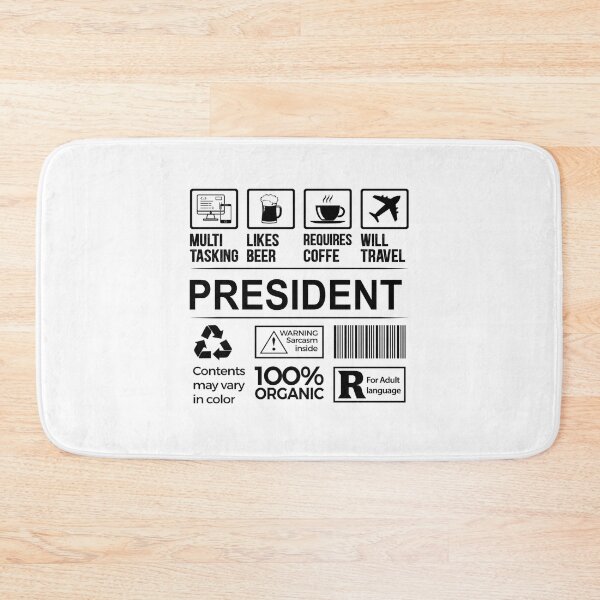 Item preview, president T Shirt, MultiTasking Certified Job Gift Item, Job Profession,Mens Womens Girls Dad, president Christmas Birthday Gift designed and sold by xlnv.