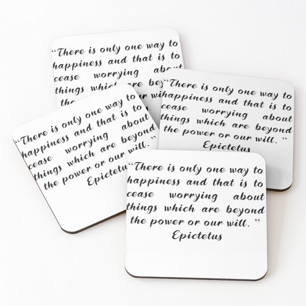 Item preview, Epictetus Quotes designed and sold by 4ever-Undaunted.