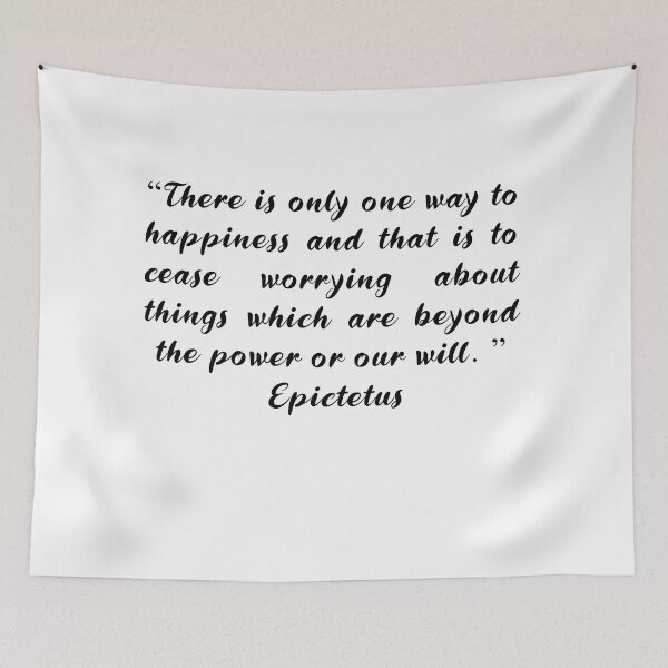 Item preview, Epictetus Quotes designed and sold by 4ever-Undaunted.