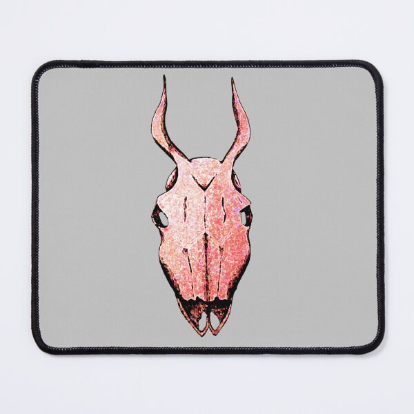 Item preview, Red Deer Skull designed and sold by WildandDivine.