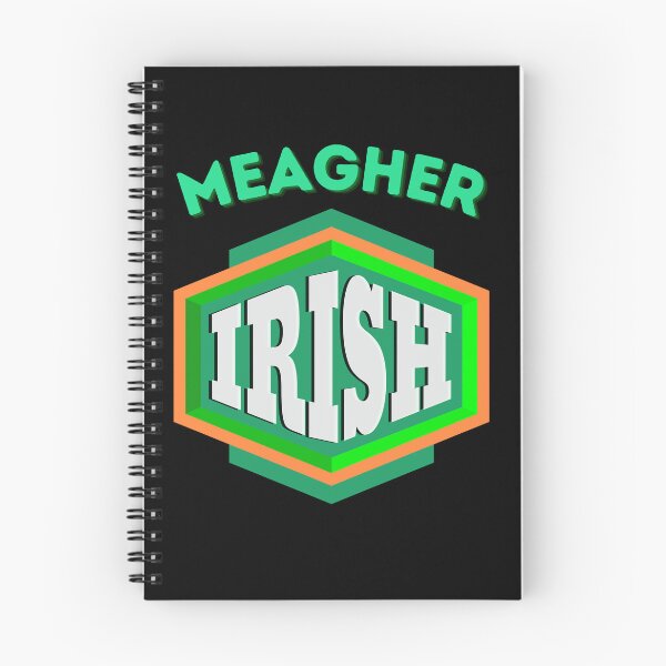 Item preview, Meagher Irish designed and sold by IrishPOD.