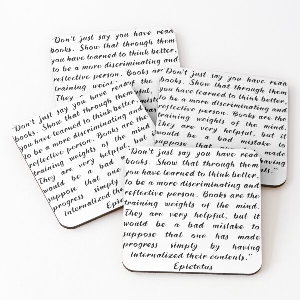 Item preview, Epictetus Quotes designed and sold by 4ever-Undaunted.